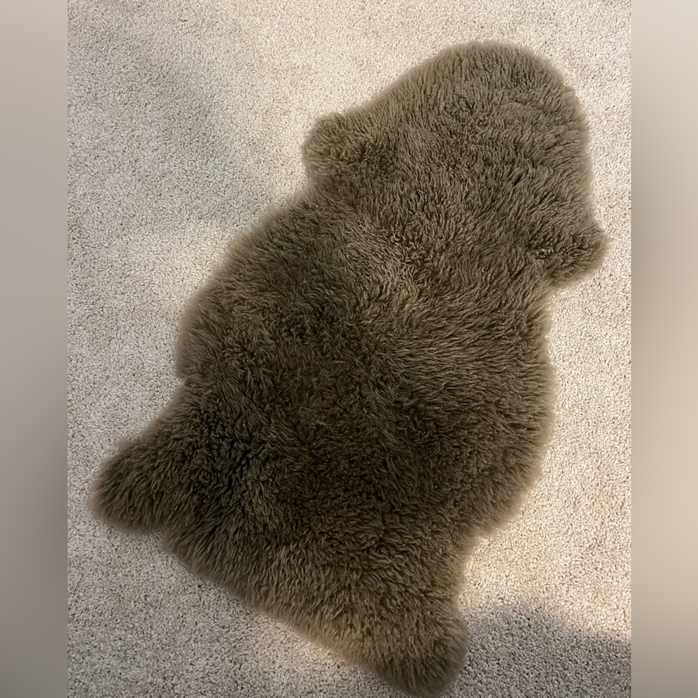 Ikea Sejerby Sheepskin Rug